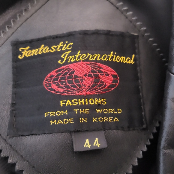 Fantastic international leather jacket - Picture 3 of 5